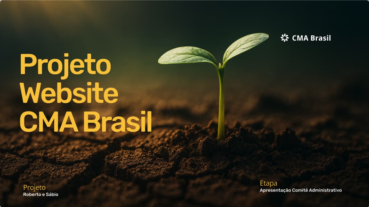 CMA Brasil project cover